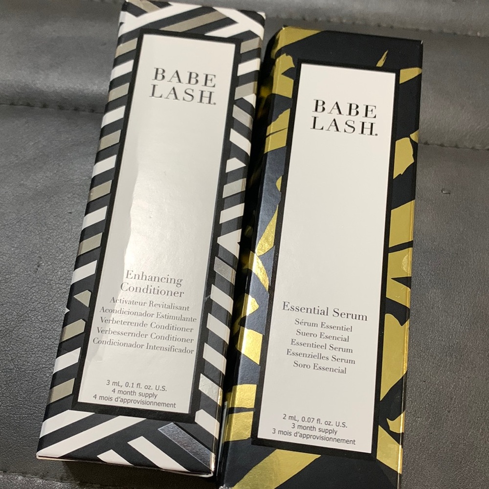 Babe lash sealed lush and luster set